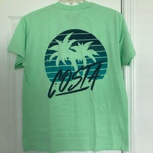 Costa Palm Tree Graphic Tee